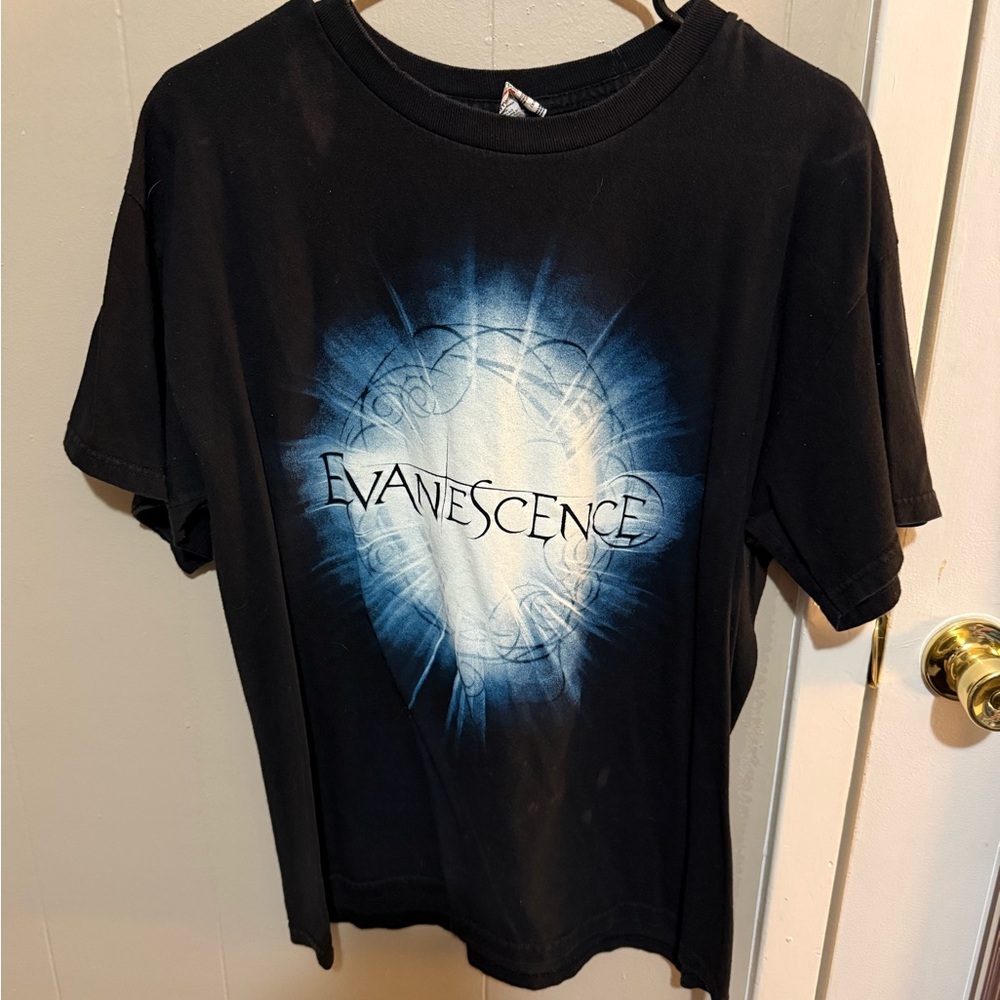 Evanescence Black and Blue T-Shirt